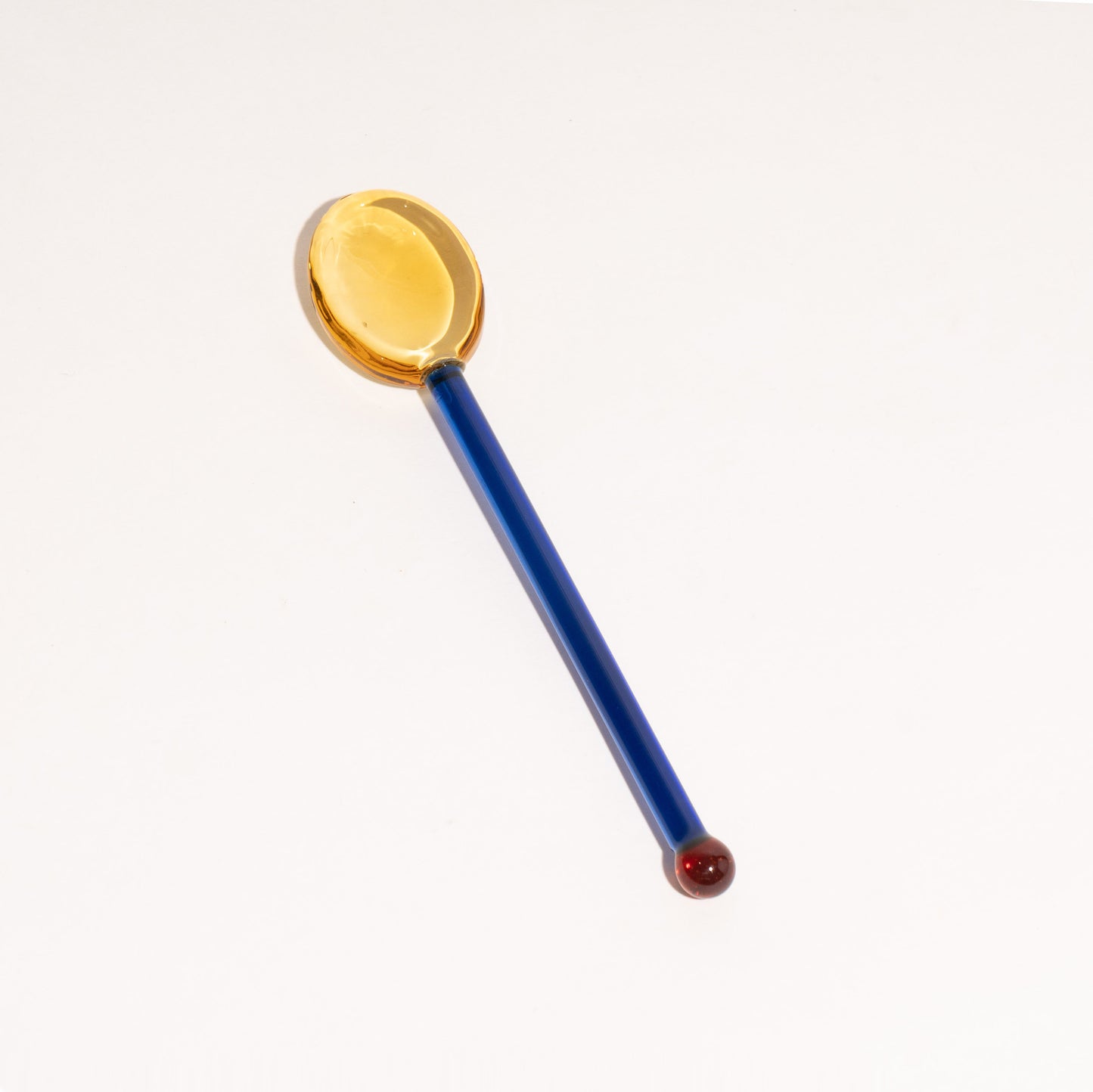 Patent Candy Glass Spoon