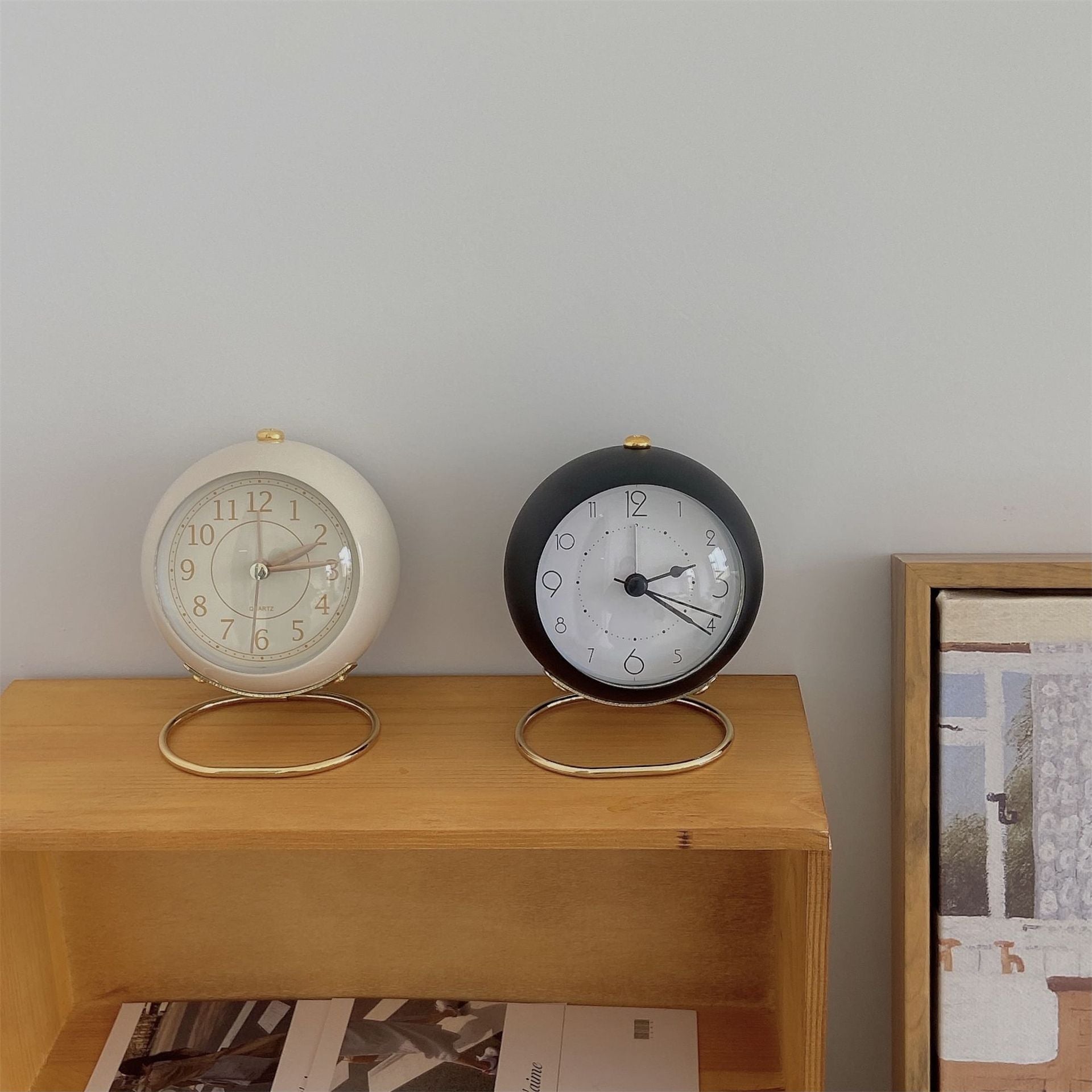 Nordic Retro Alarm Clock