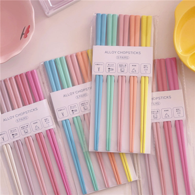 Pastel Chopsticks Set