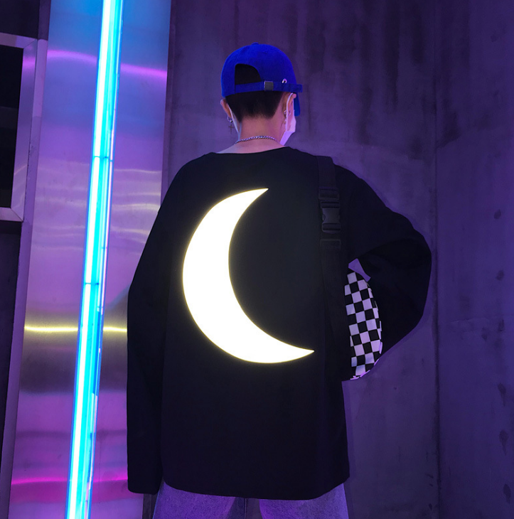 Reflective Moon Tee