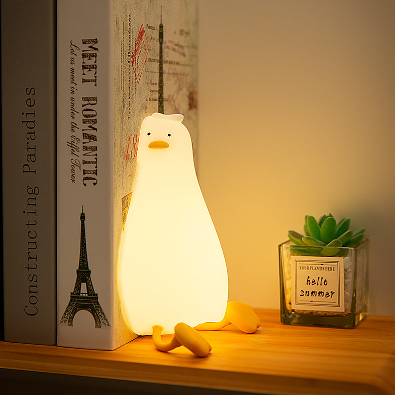 Lie Flat Duck Night Light