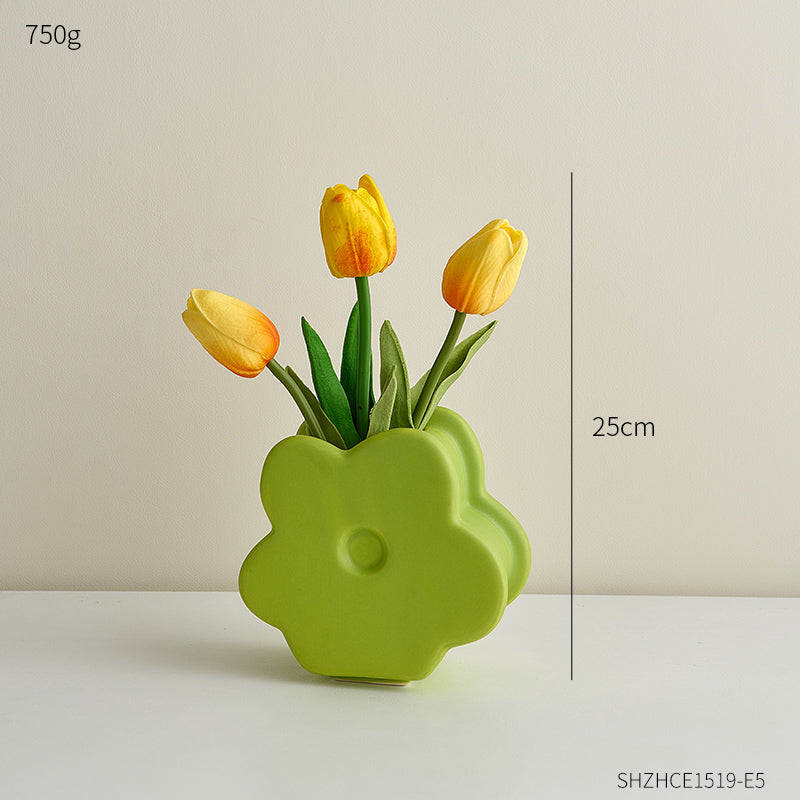 Flower Ceramic Vase