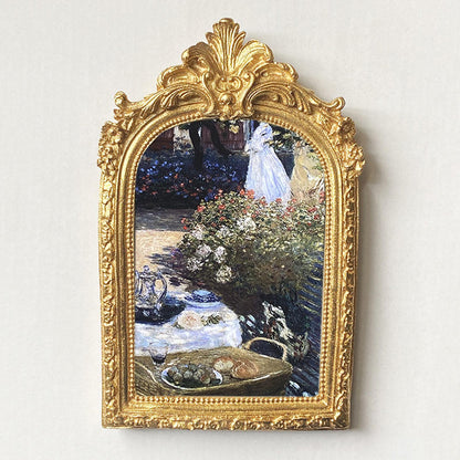 Vintage Carved Resin Frame