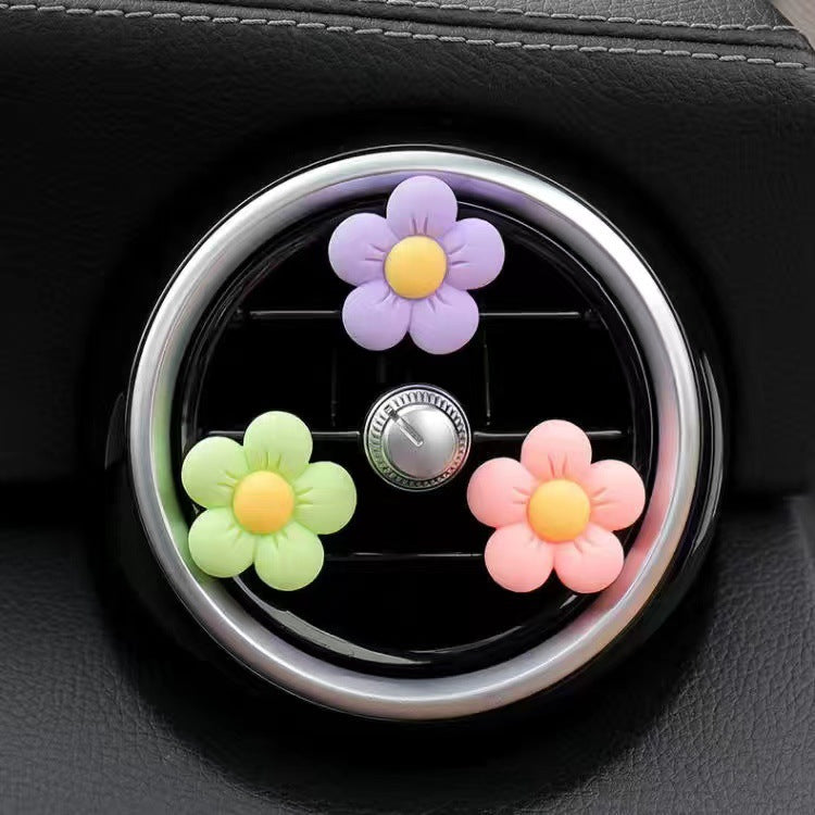 Mini Flower Car Fragrance Diffuser