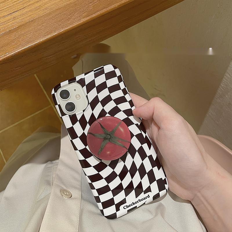 Pastel Checkerboard Phone Case