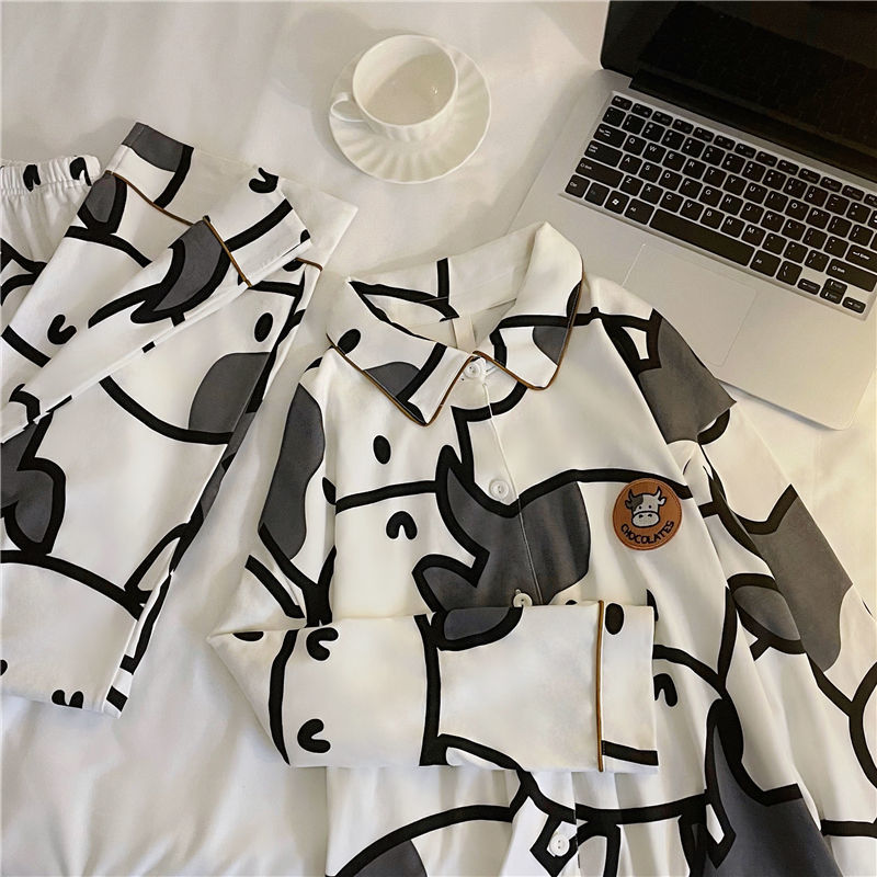 Cow Cotton Pajamas