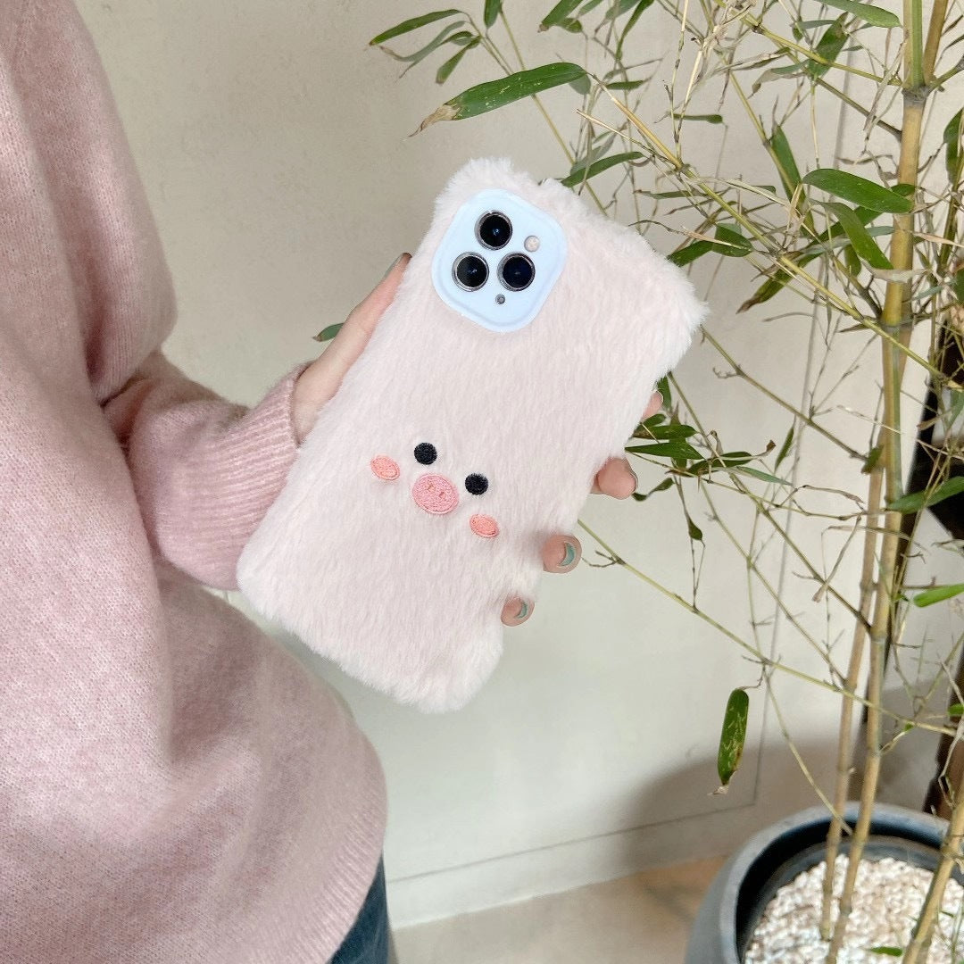 Plush Bear Phone Case