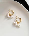 Pearl Tassel Earrings