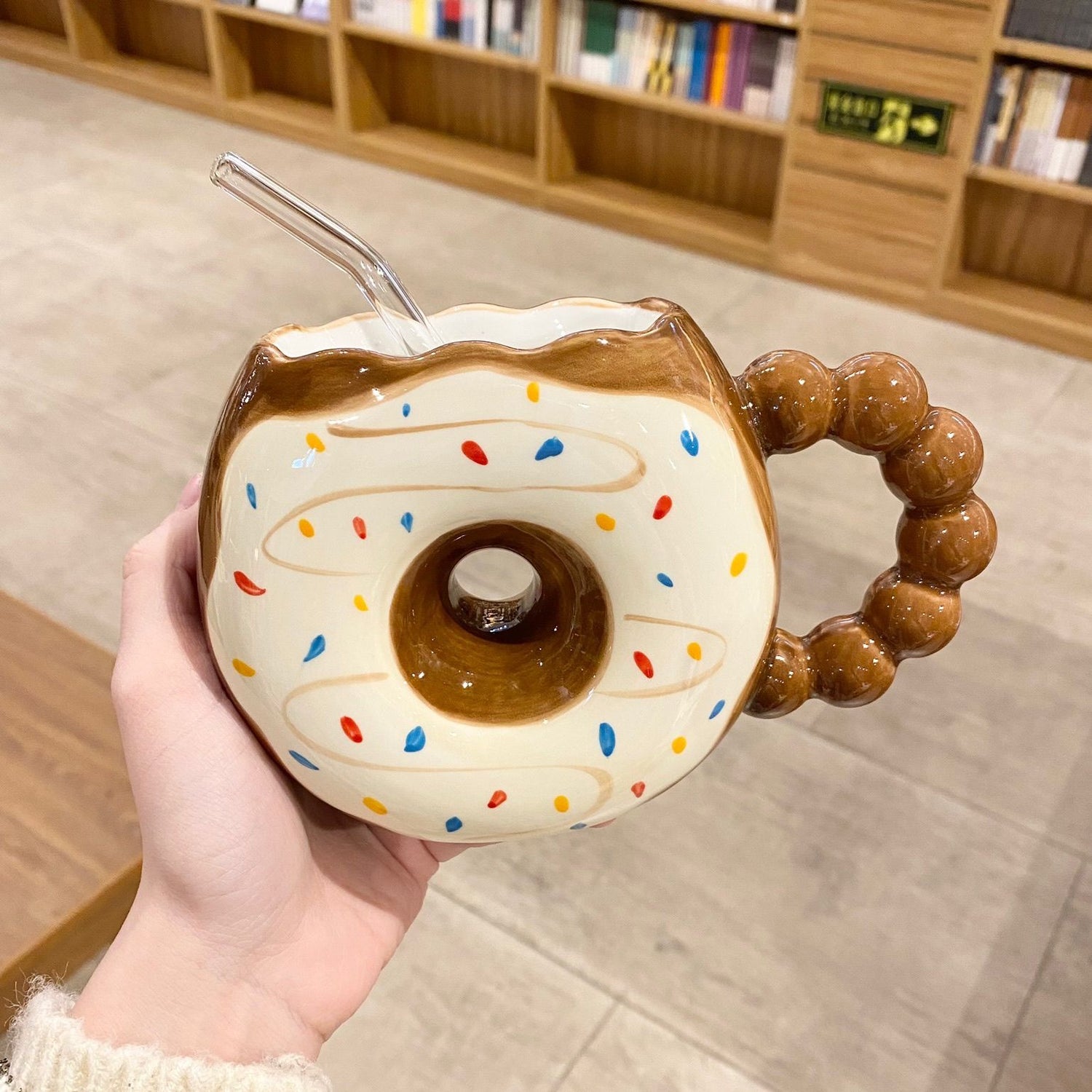 Donut Mug