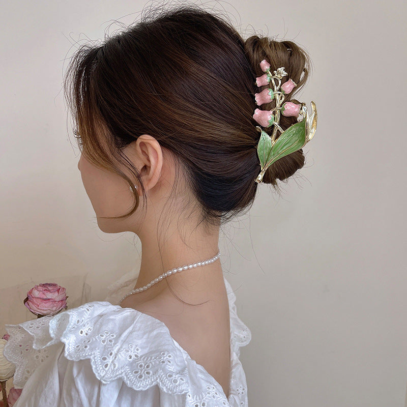 Lily Of The Valley Hair Clip