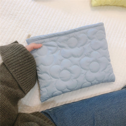 Quilted Makeup Bag