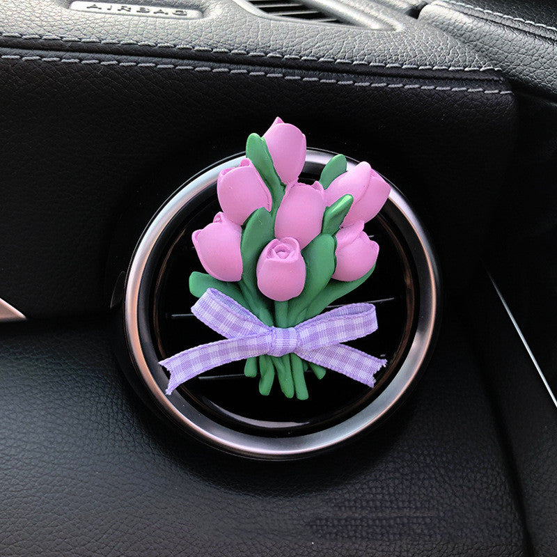 Mini Tulips Car Air Fresheners