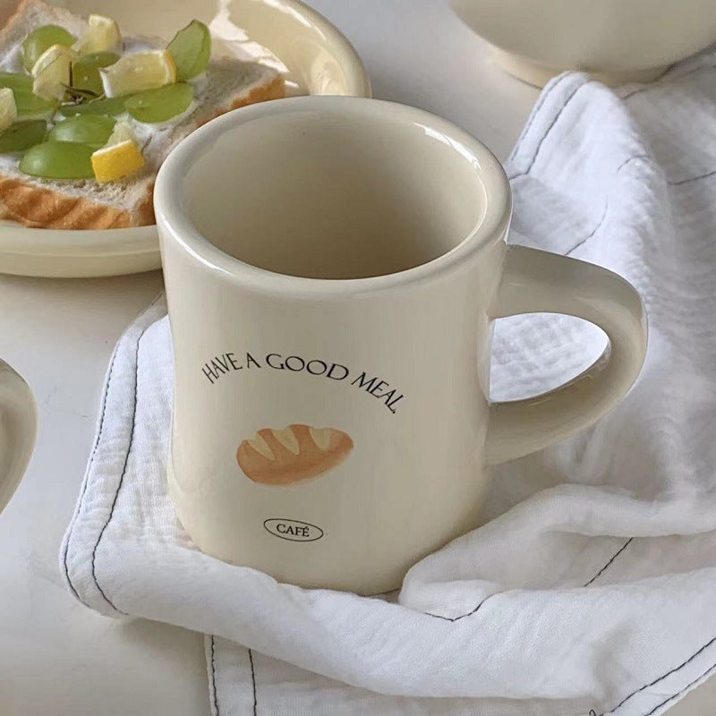 Bread Ceramic Cup