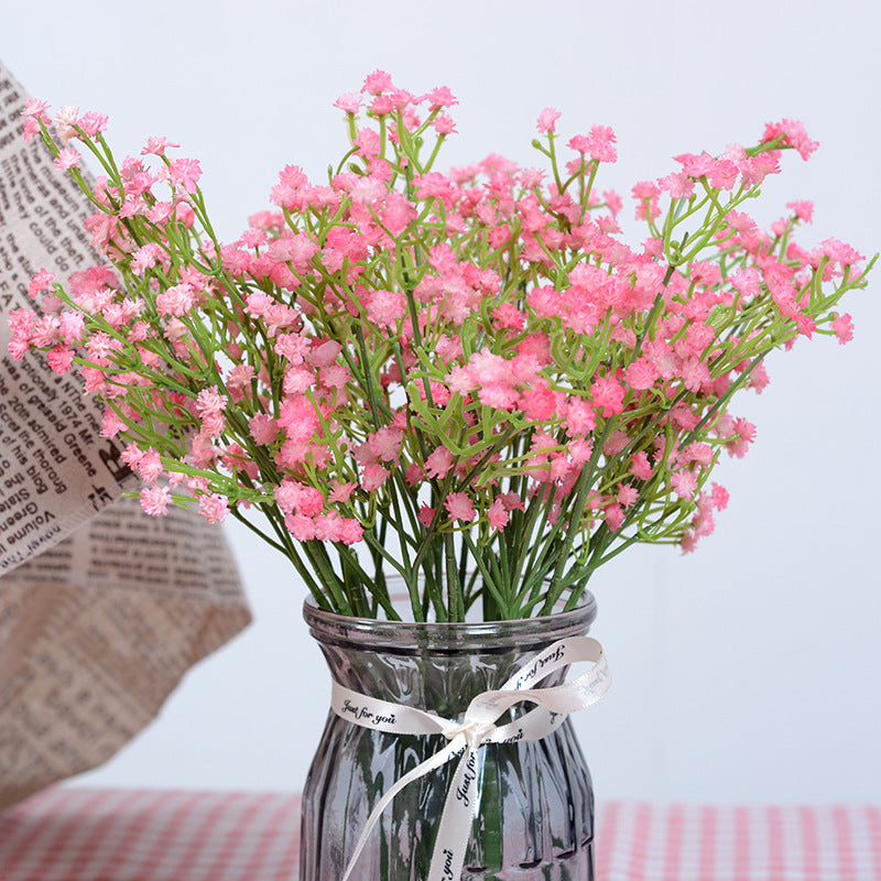 Gypsophila Plastic Flower