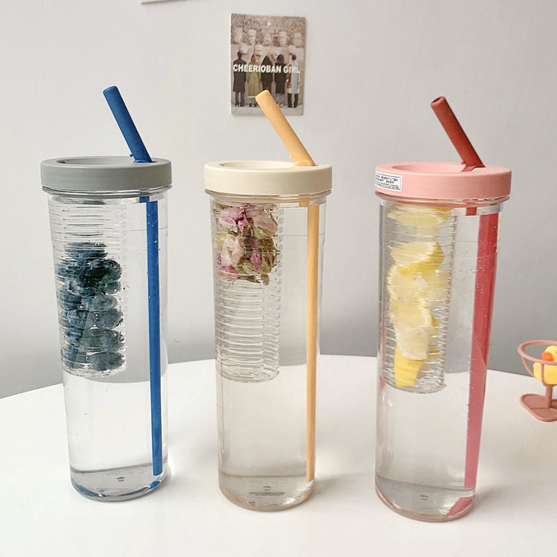 Fruits Filter Water Bottle – Creme Cloud