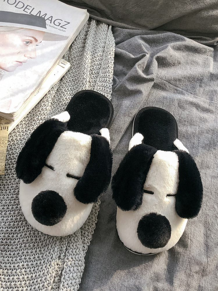 Couples Dog Ears Slippers