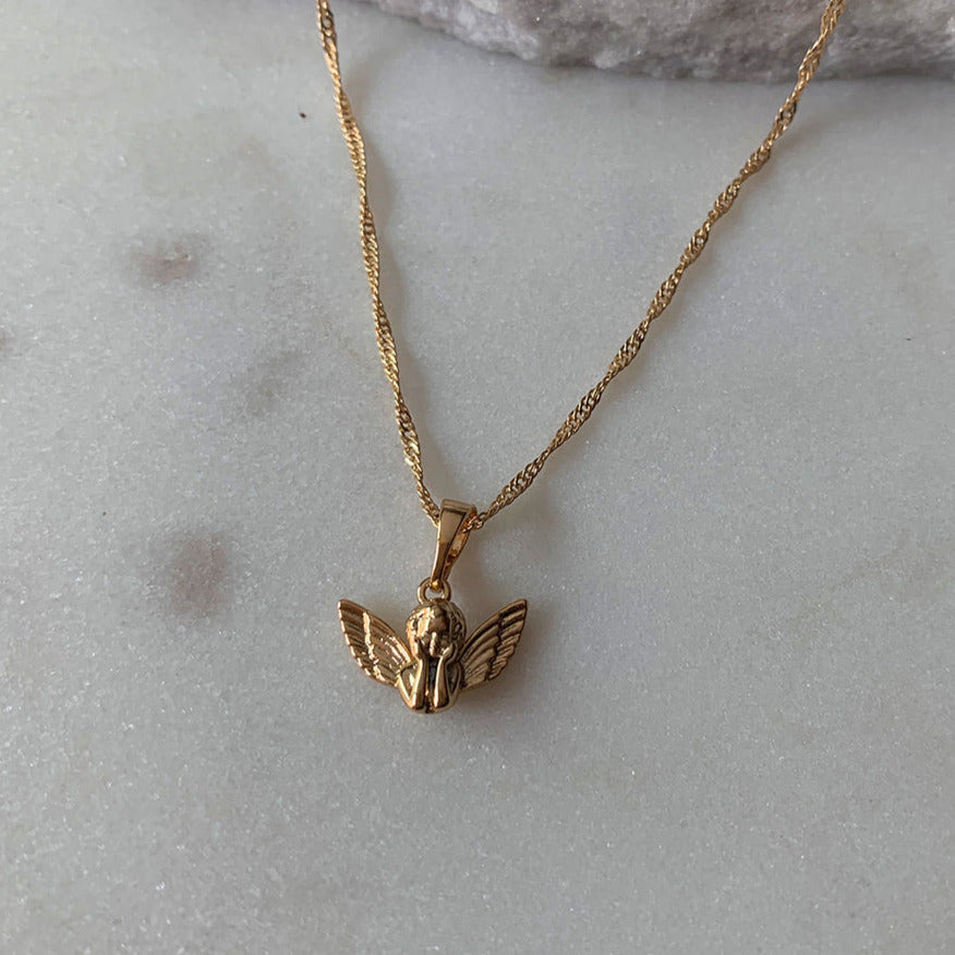 Mini Angel Baby Necklace