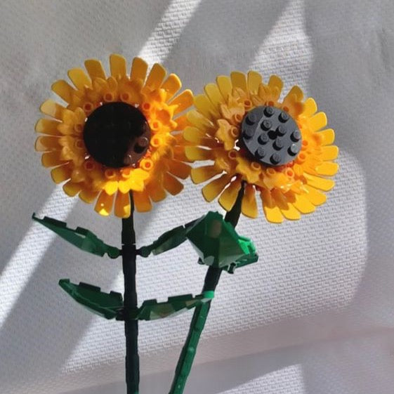 Sunflower Building Blocks