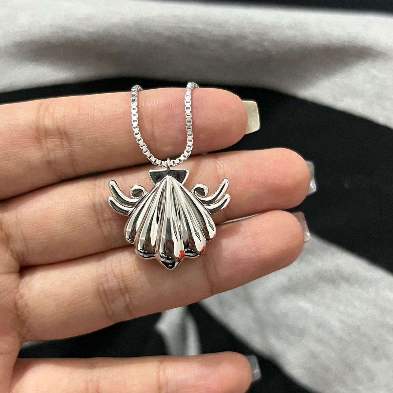 Shell Fairy Necklace