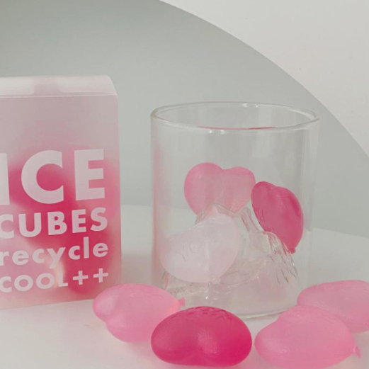 Heart Ice Cubes