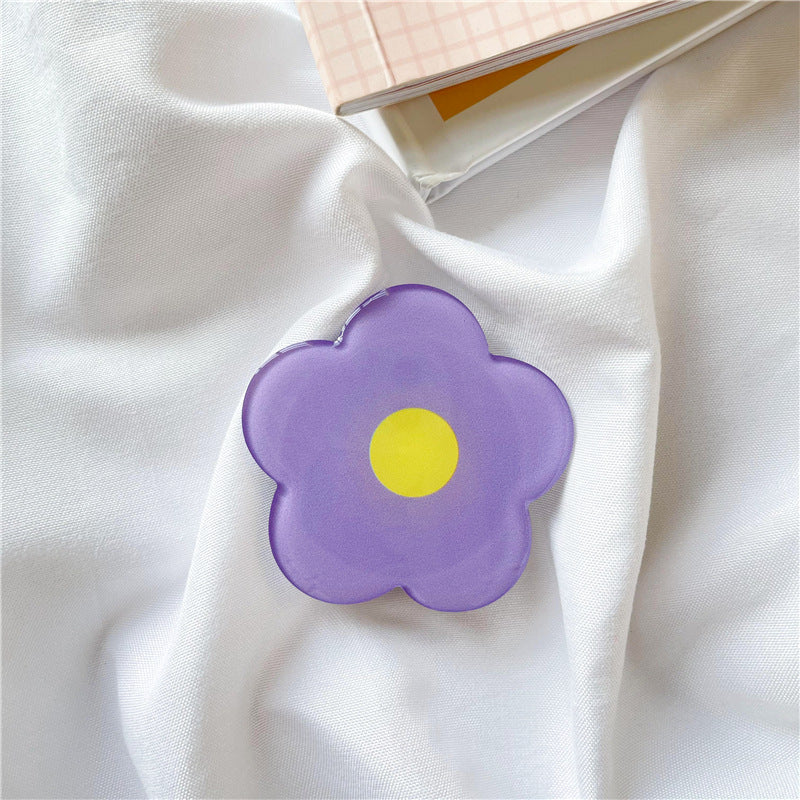 Colorful Flower Pop-Socket