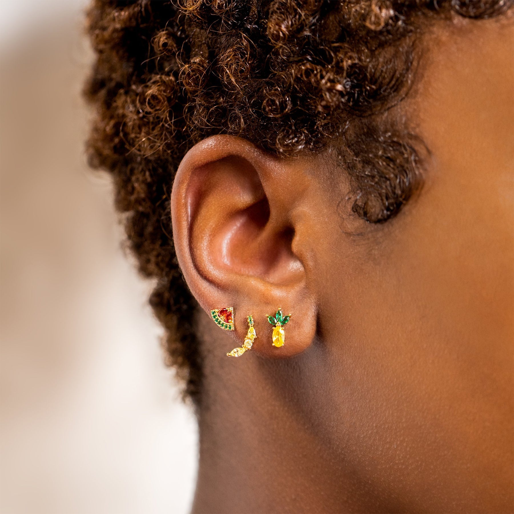 Fruit Basket Earrings