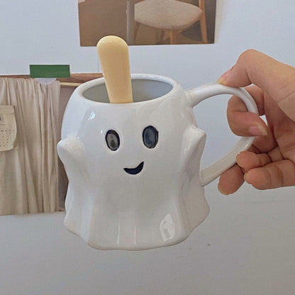 Ghost Ceramic Mug