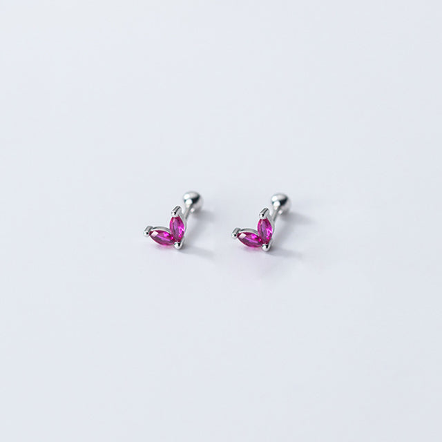 Dainty Butterfly Stud Earrings