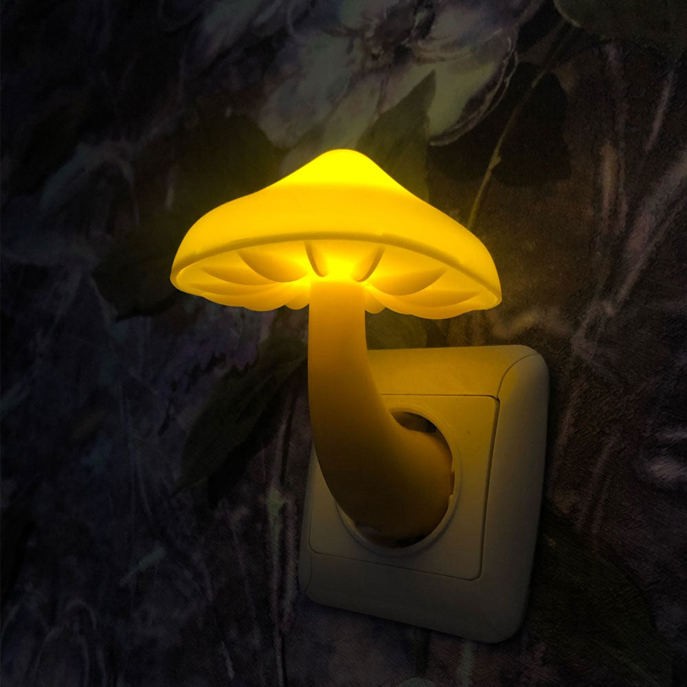 Mushroom LED Night Light