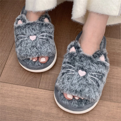 Kitten Ears Slippers