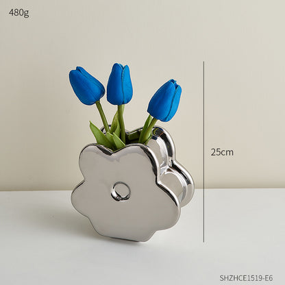 Flower Ceramic Vase