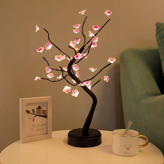 Cherry Blossom Lamp