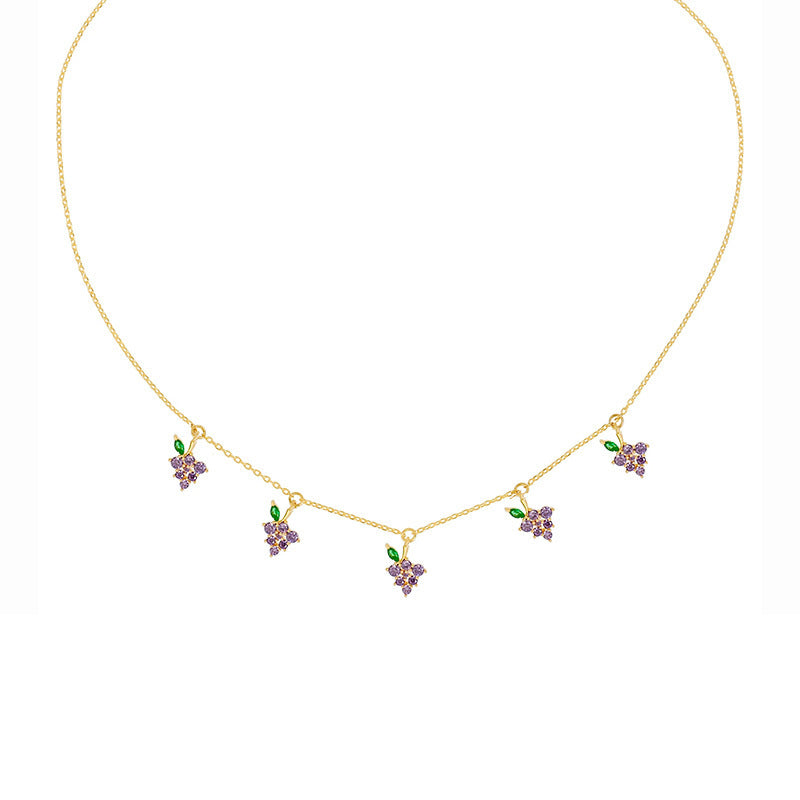 Tropical Fruit Clavicle Choker