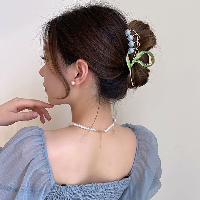 Lily Of The Valley Hair Clip