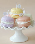 Macaroon Candles