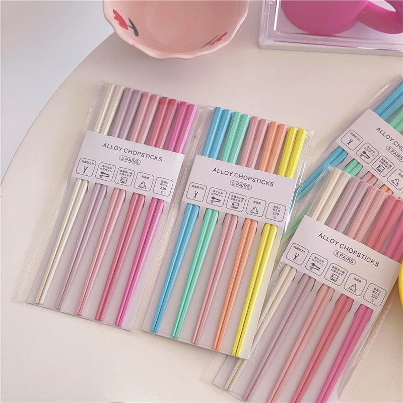 Pastel Chopsticks Set