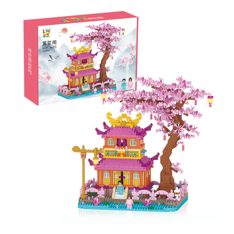 Cherry Blossom Building Blocks