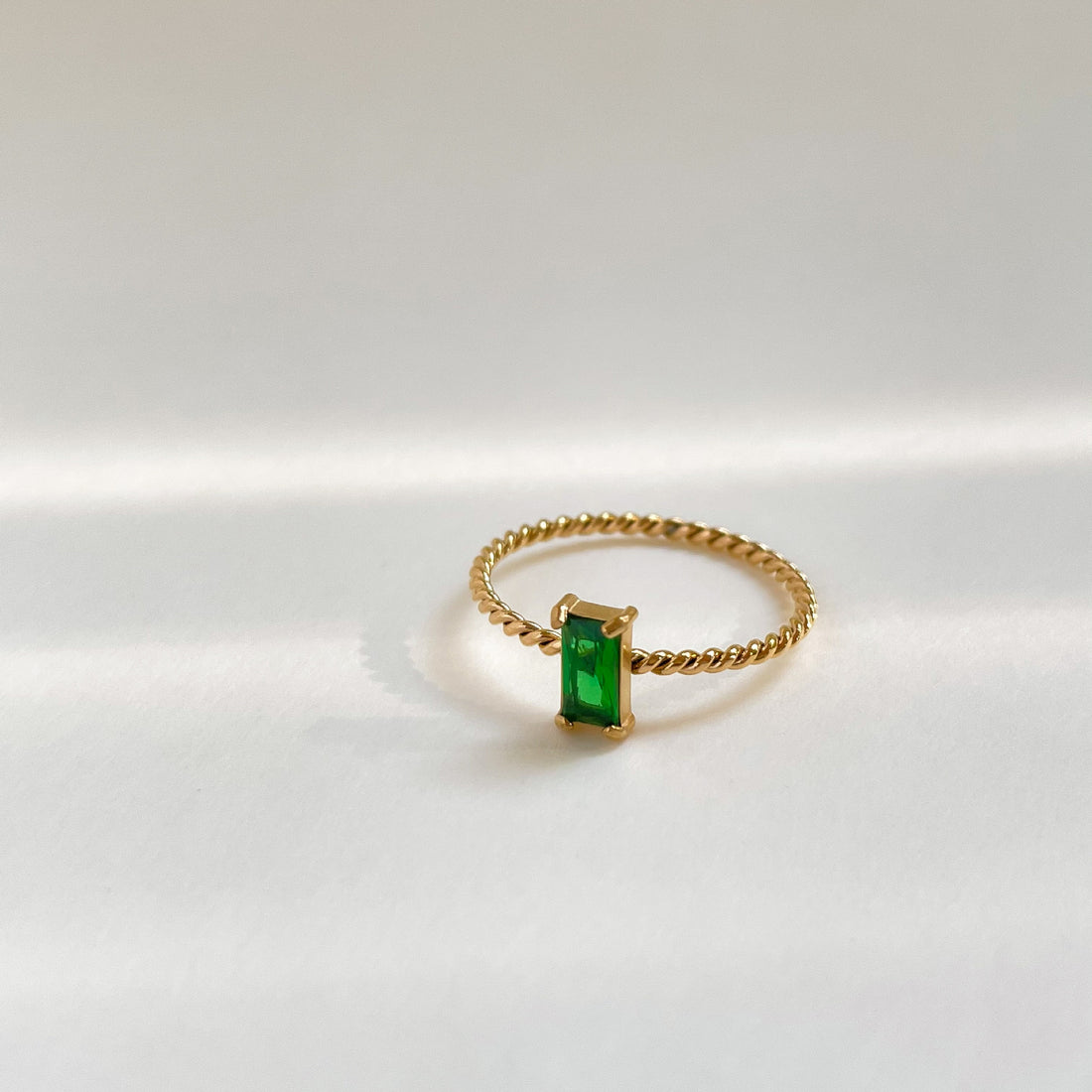 Minimal Square Ring