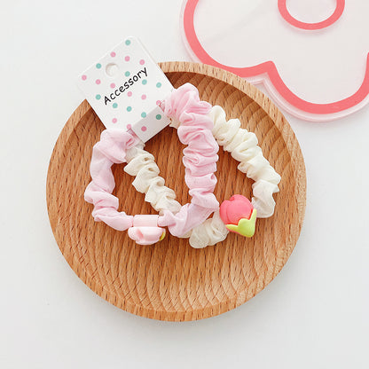 Pink Sakura Peach Hair Clip