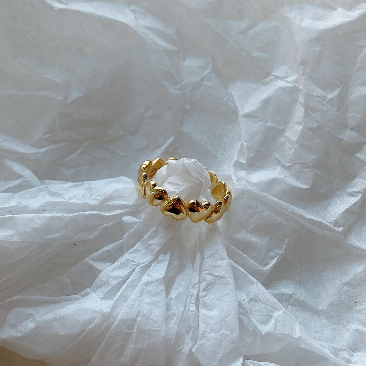 Hearts Shaped Ring