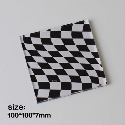 Checkerboard Cup Coaster