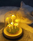 DIY Mushroom Luminous Lamp