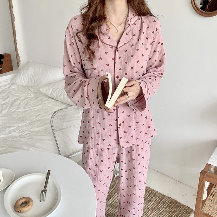 Mini Hearts Pajama