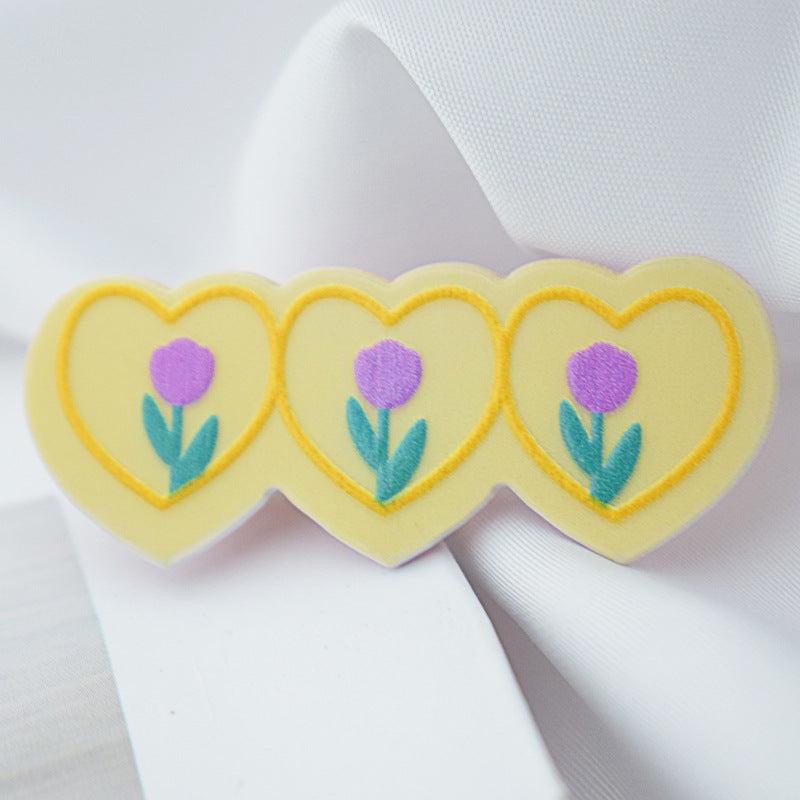 Tulip Flower Hairpin