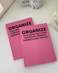 Pink Notebook