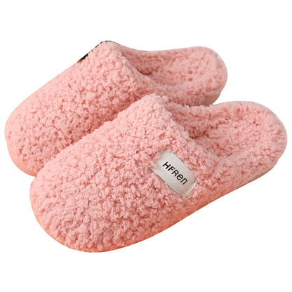 Plush Cotton Slippers