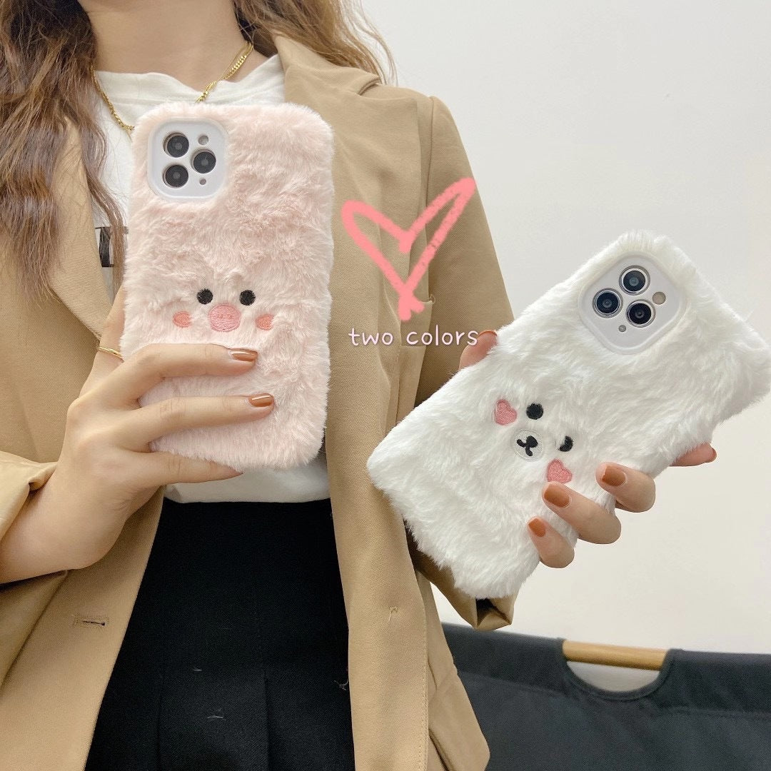 Plush Bear Phone Case