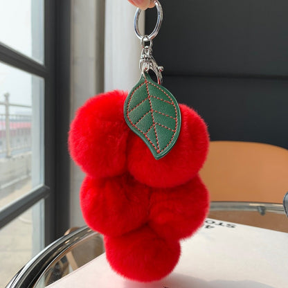 Grape Key Chain