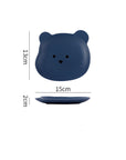 Kawaii Bear Bowl and Plate