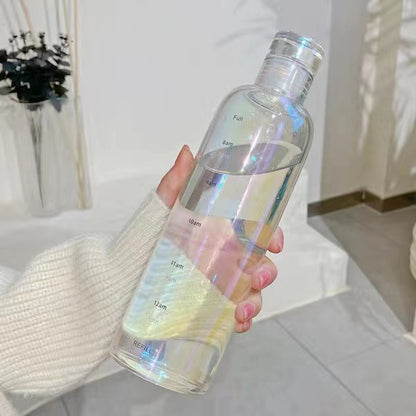 Time Scale Water Bottle